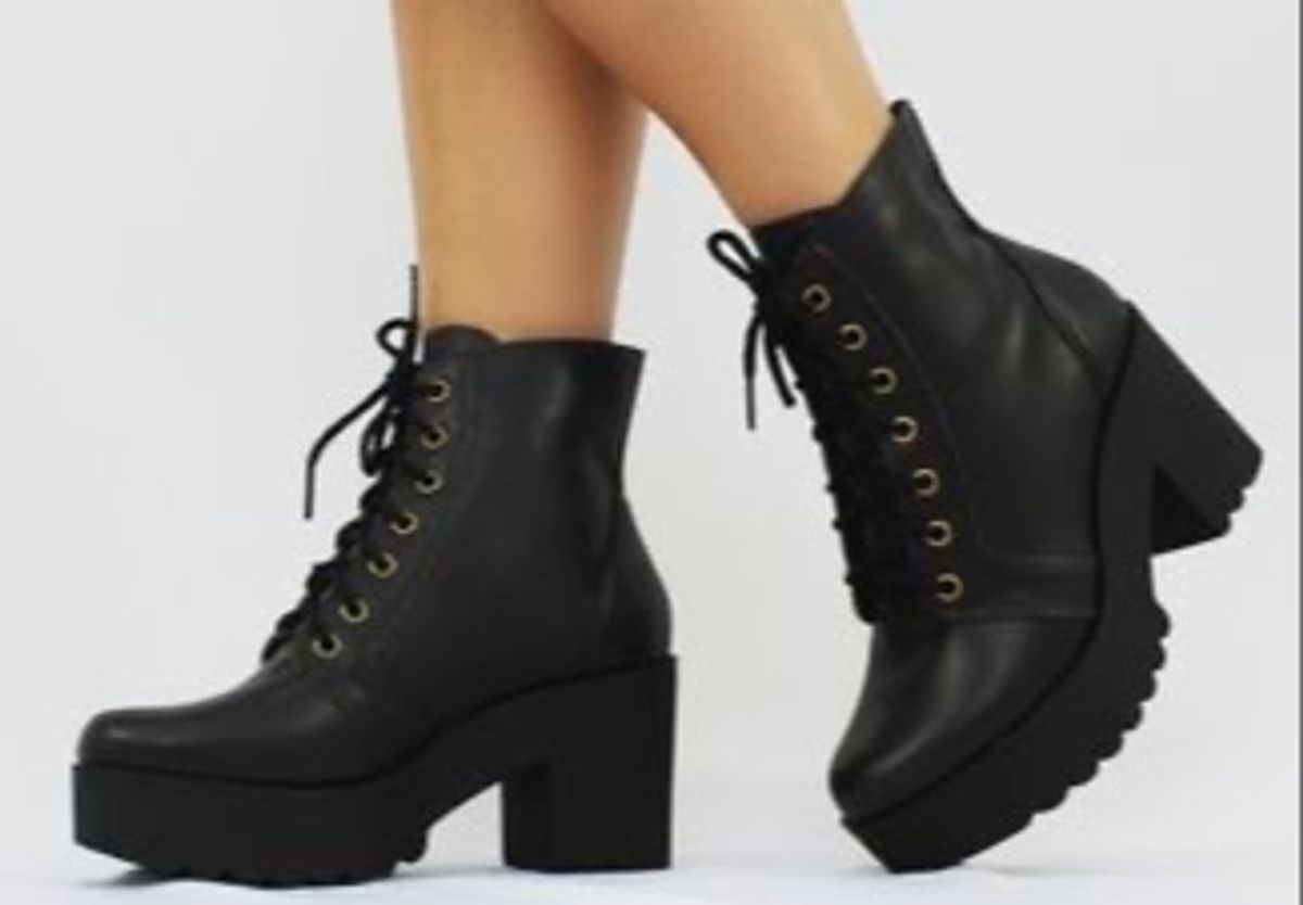 botas de saltinho
