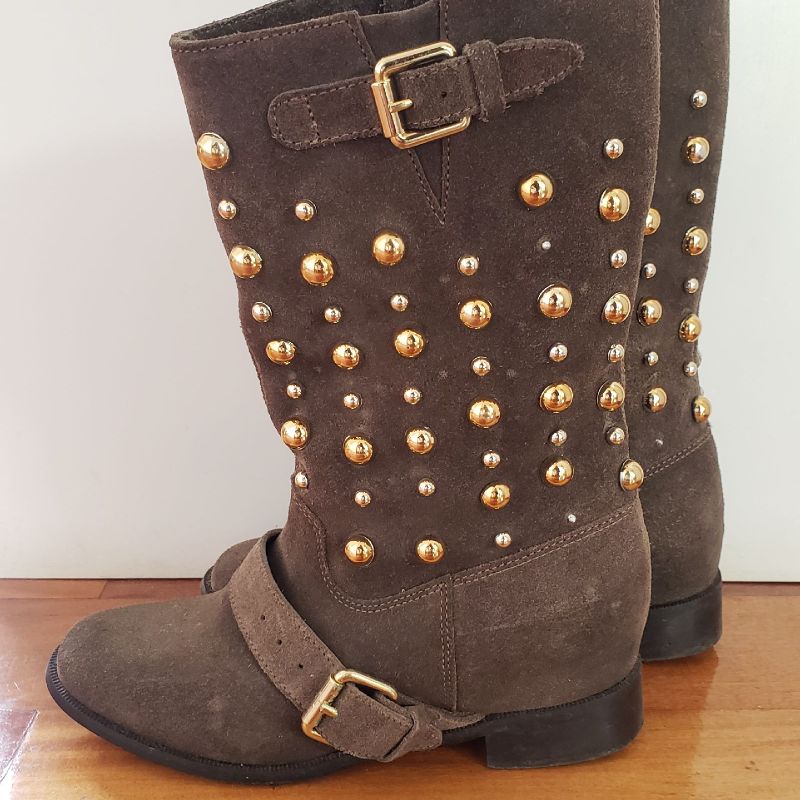 Bota tachas santa store lolla