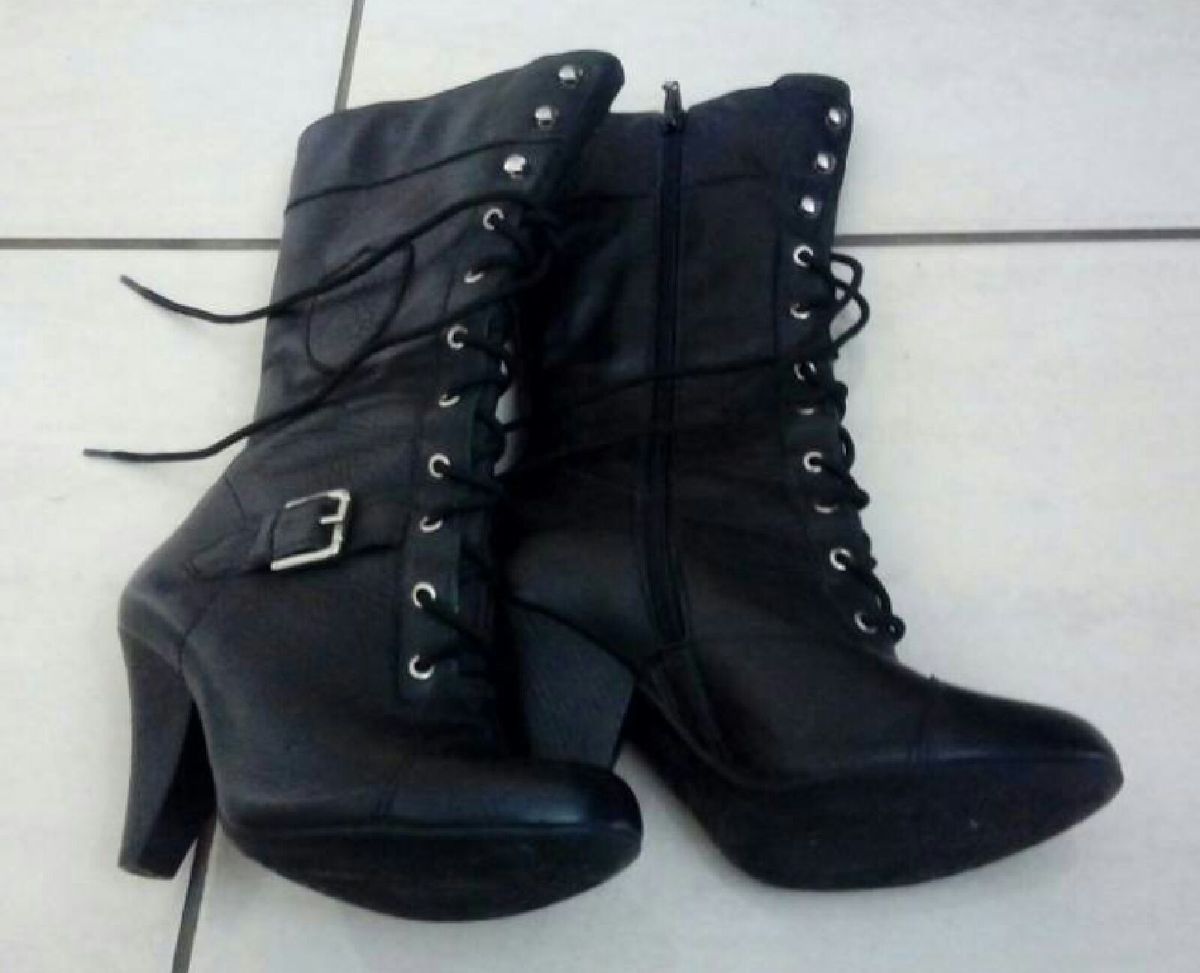 bota com ziper - botas dakota