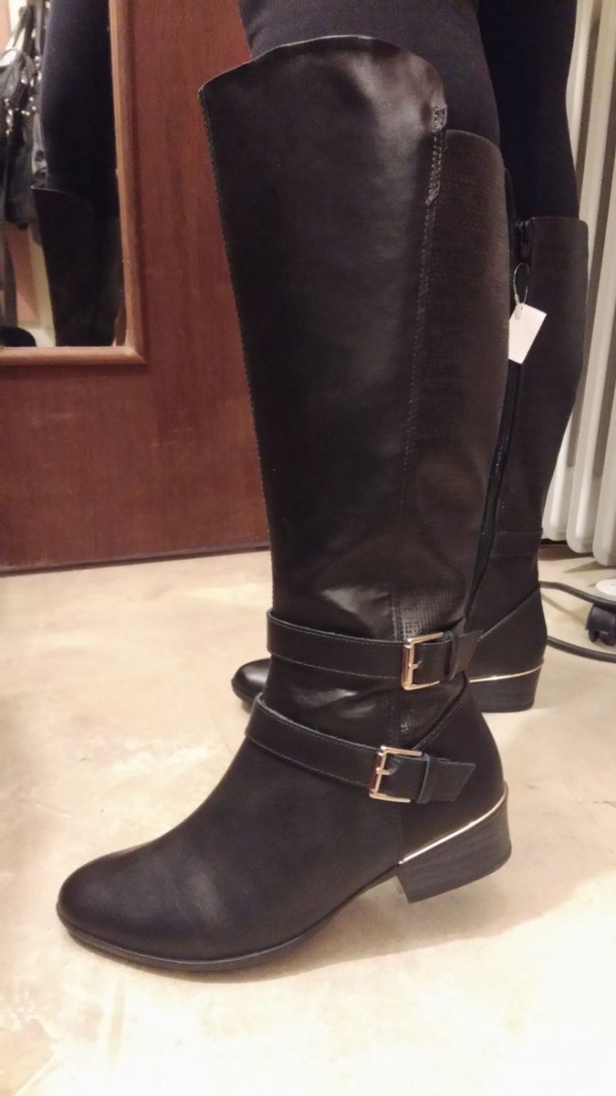 bota comfortflex cano curto 2017