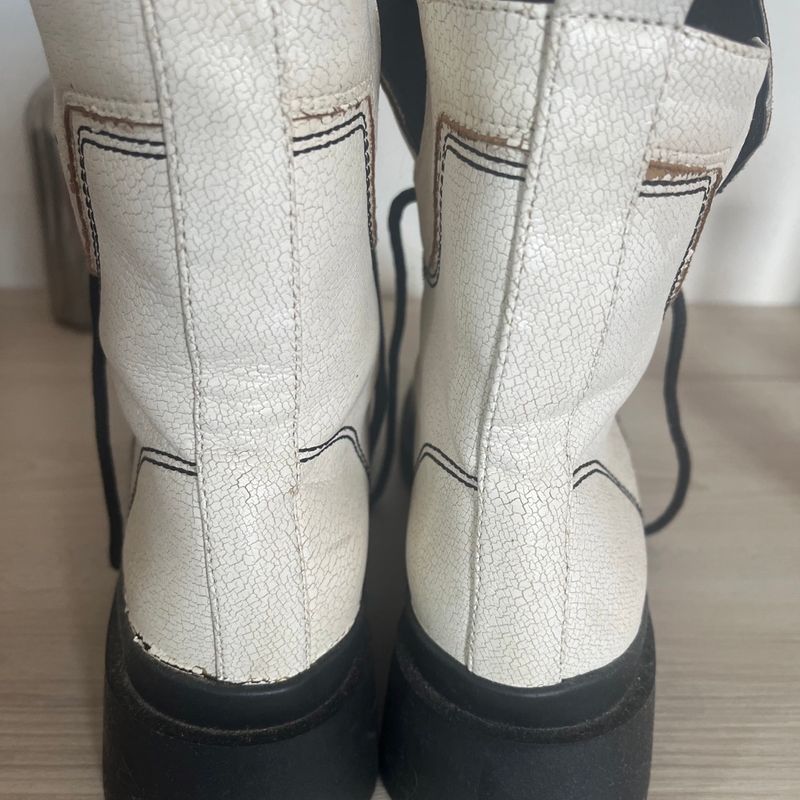Bota Coturno Bota Feminina Mundial Usado 96194458 enjoei