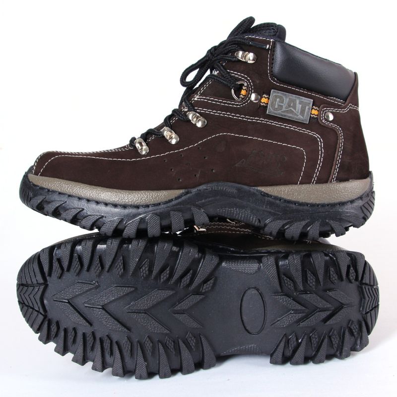 Bota Masculina Caterpillar Adventure Lona em Promoção