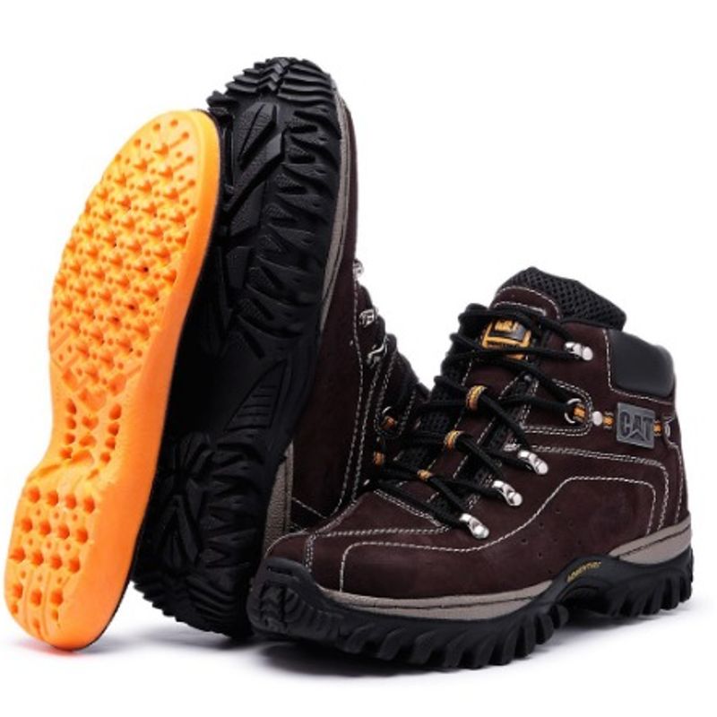 Bota adventure masculina store caterpillar