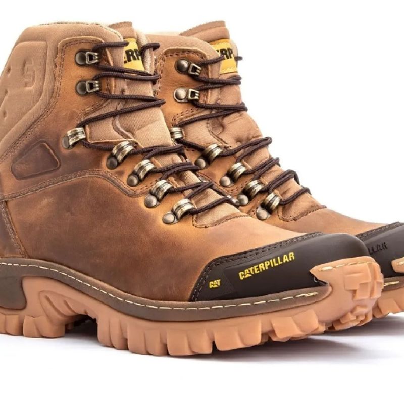 Bota Caterpillar Masculina de Couro Adventure Cat 9820 Original - Pilar  Online - As melhores Promoções e Ofertas só aqui!