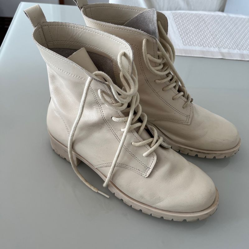 Bota coturno arezzo sales 2019