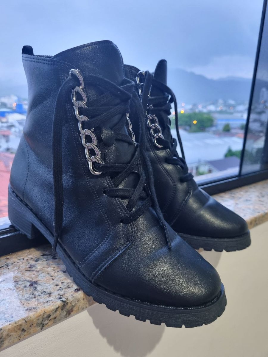 Bota coturno hot sale bebece