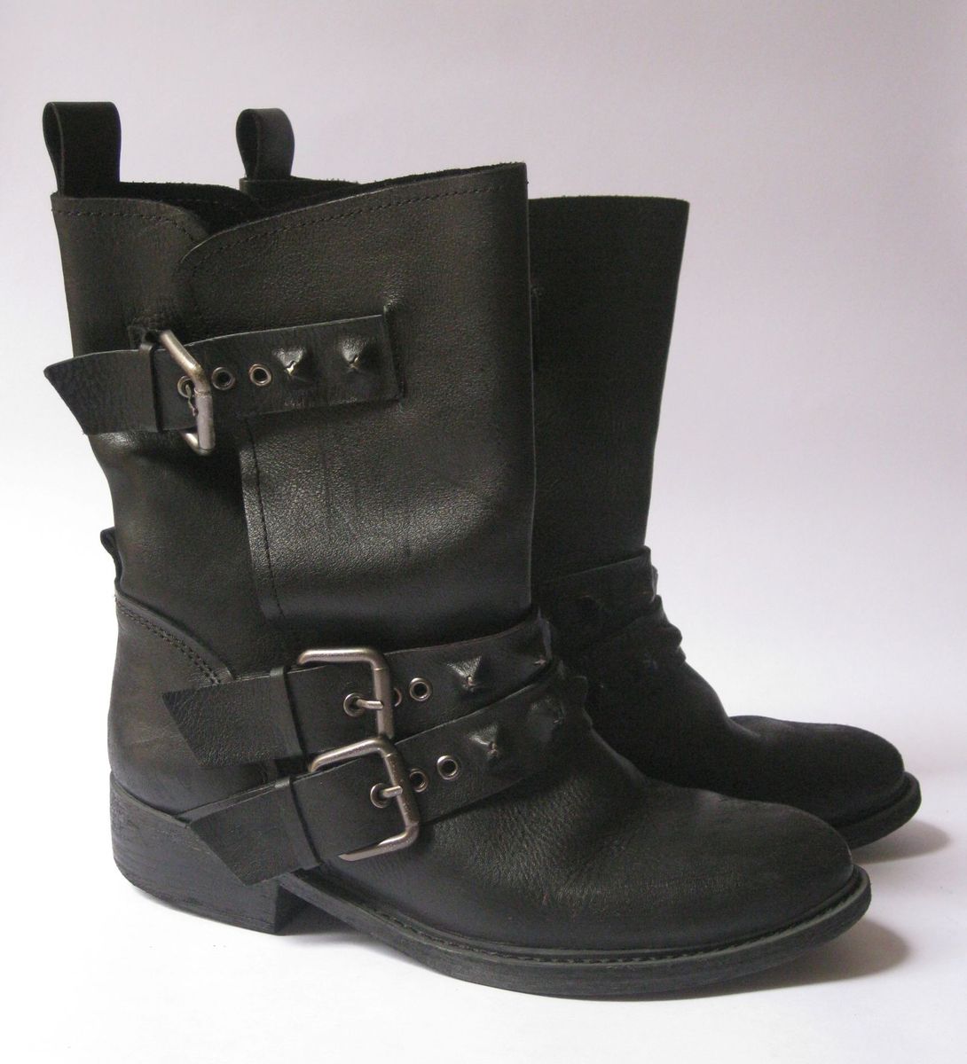 botas biker zara