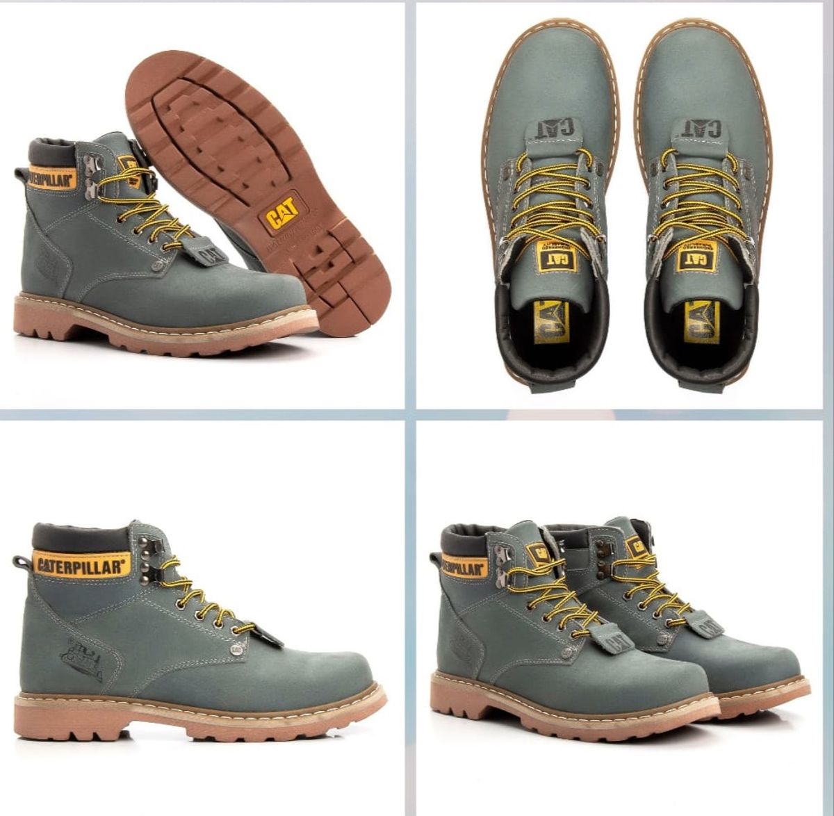 caterpillar botas femininas