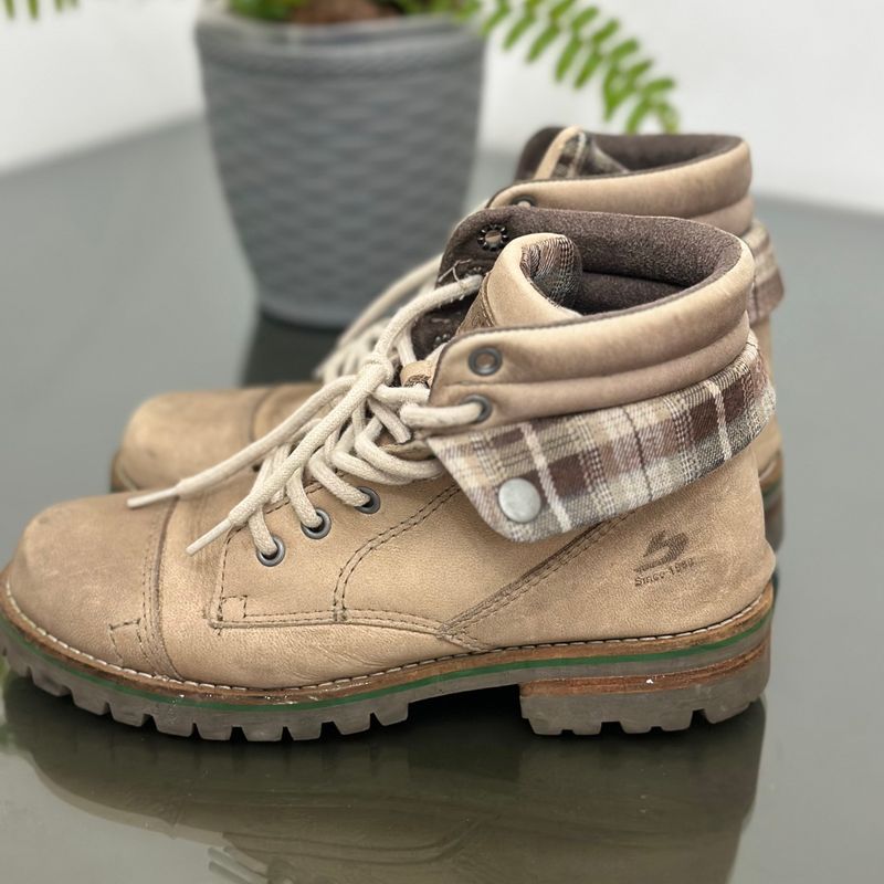 Bota store coturno braddock