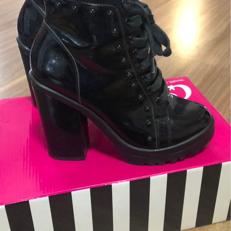 Coturno feminino carmen store steffens