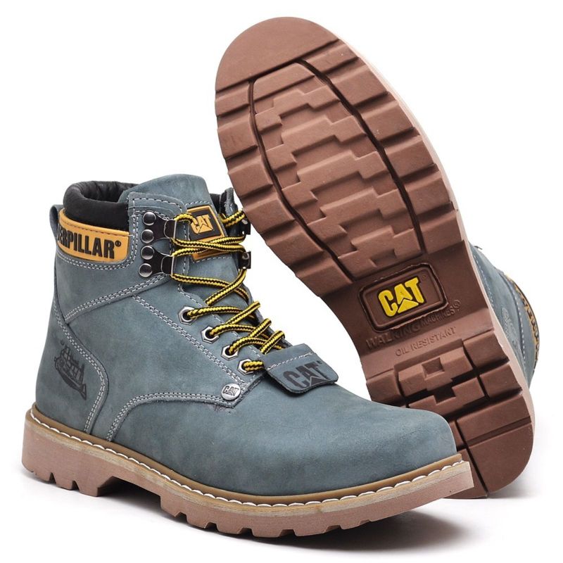 Bota Coturno Caterpillar, Bota Masculina Caterpillar Nunca Usado 81347348