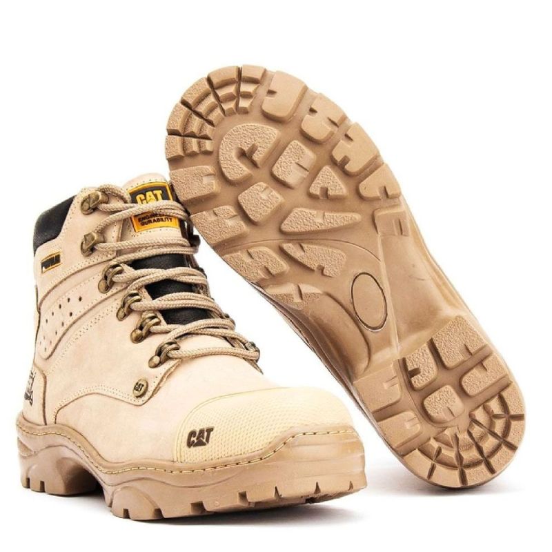 Bota Coturno Caterpillar, Bota Masculina Caterpillar Nunca Usado 81347348