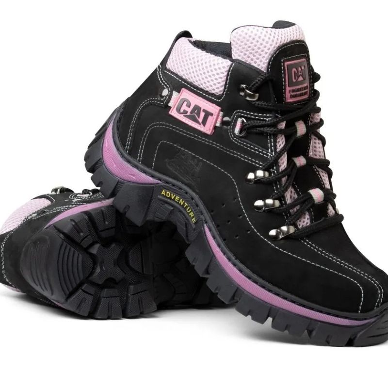 Bota Coturno Caterpillar Adventure Feminina Super Leve !!, Bota Feminina  Caterpillar Nunca Usado 81148018