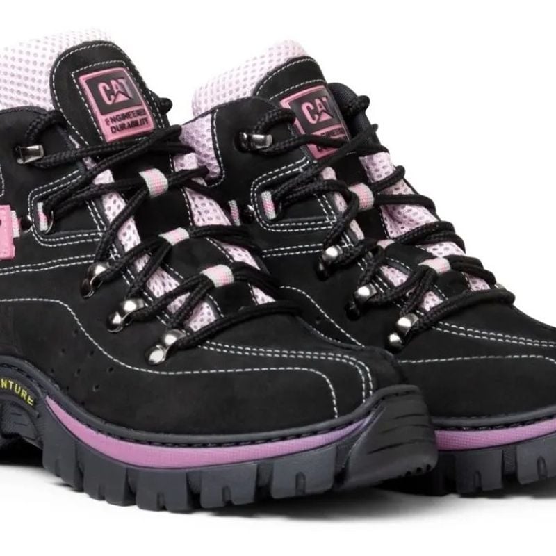 Bota Caterpillar Adventure feminina coturno - Escorrega o Preço