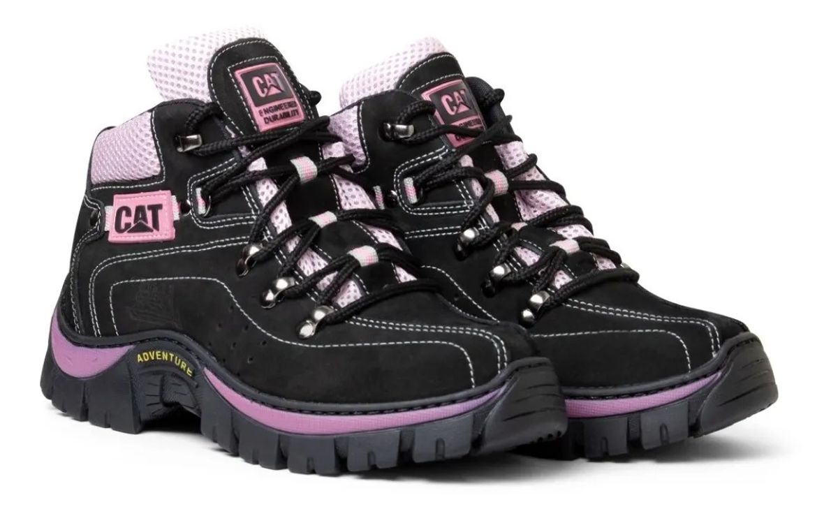 Bota Coturno Caterpillar Adventure Feminina Super Leve !!, Bota Feminina  Caterpillar Nunca Usado 81148018