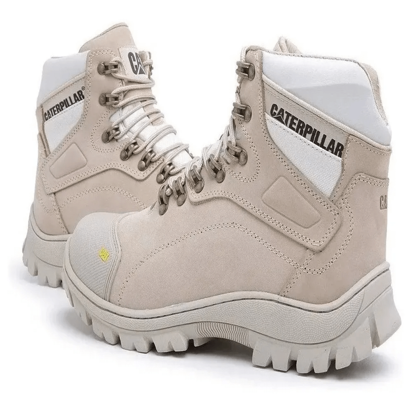 Bota Caterpillar Masculina de Couro Adventure Cat 9820 Original