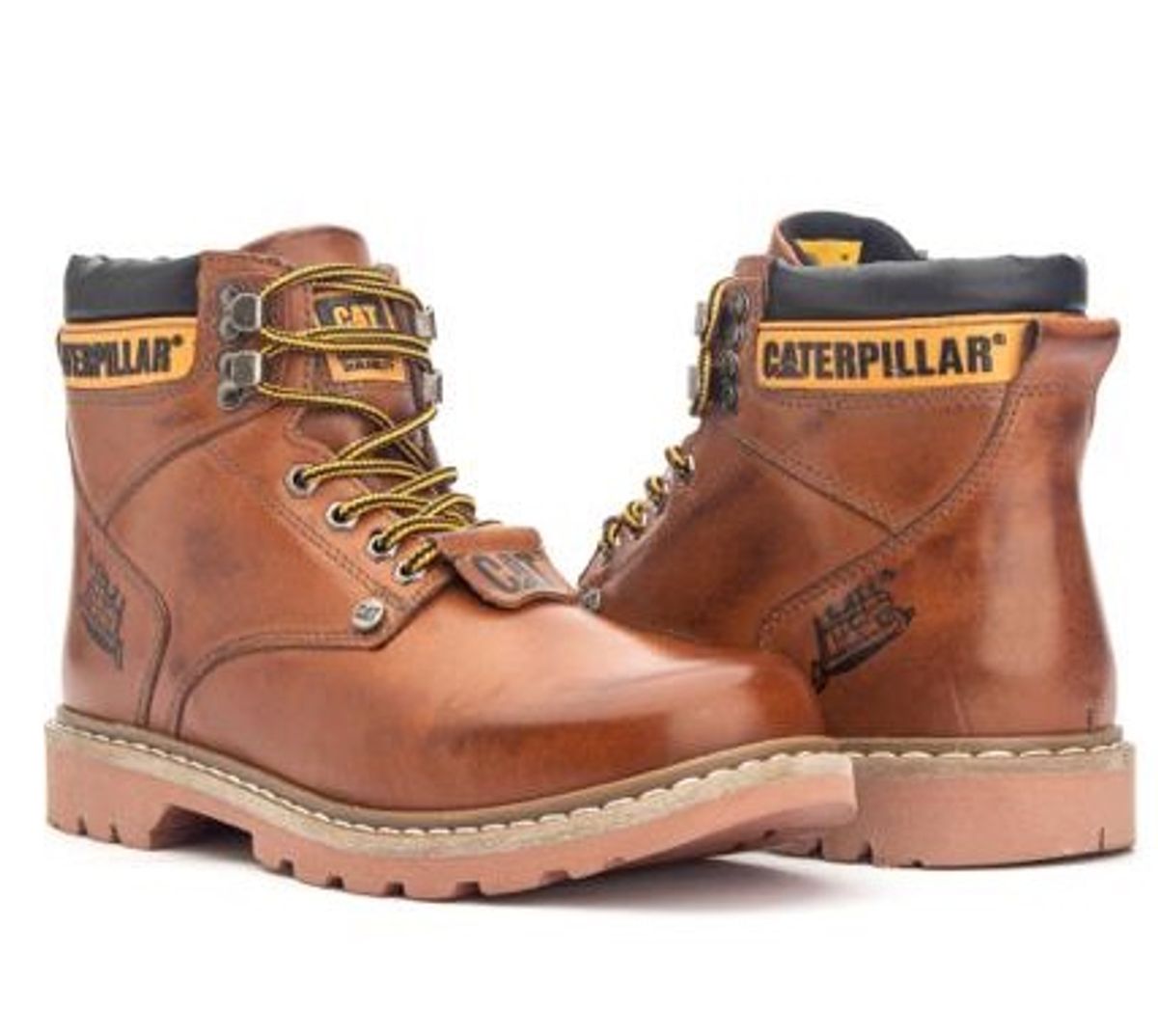 Bota Coturno Caterpillar Original Couro Legitimo - Alfredo Store