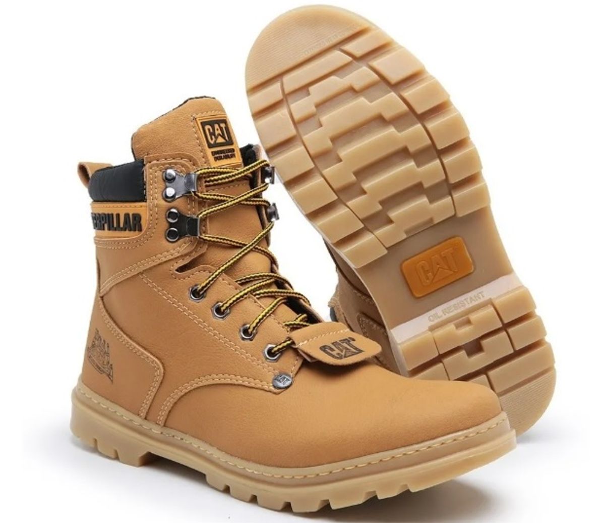 botas caterpillar feminina