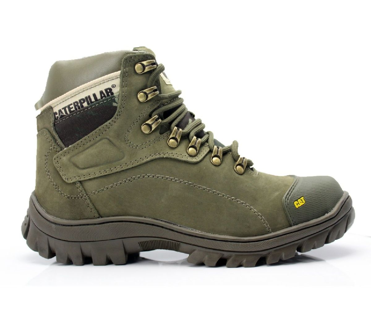 bota impermeavel masculina caterpillar