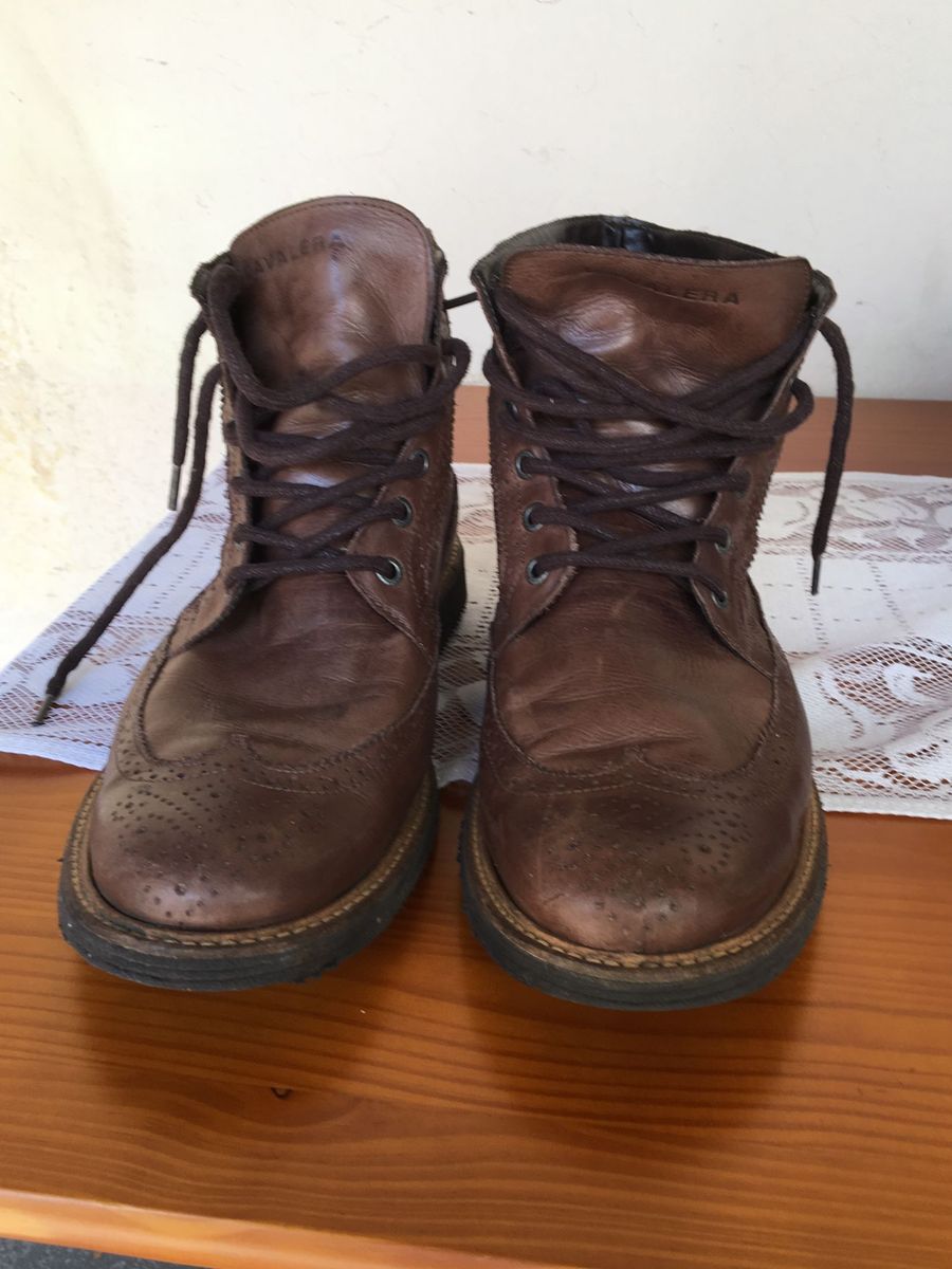 coturno masculino cavalera