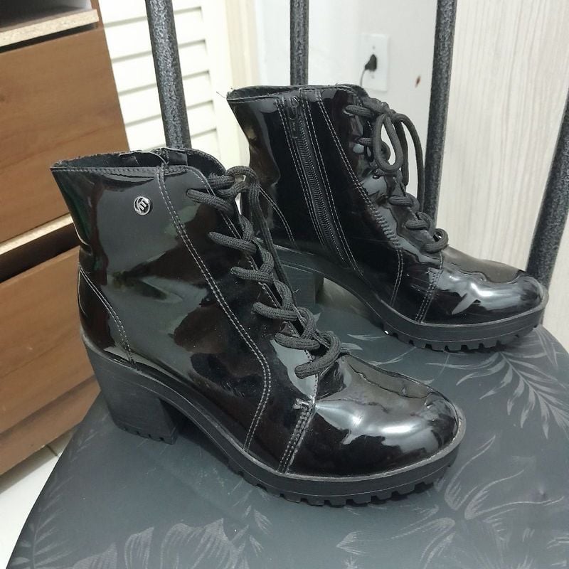 Coturno best sale verniz moleca