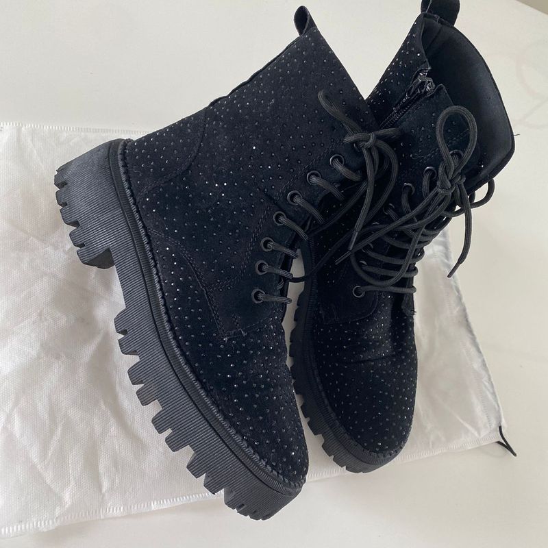 Bota Coturno Corello Corello Usado 90157558 enjoei