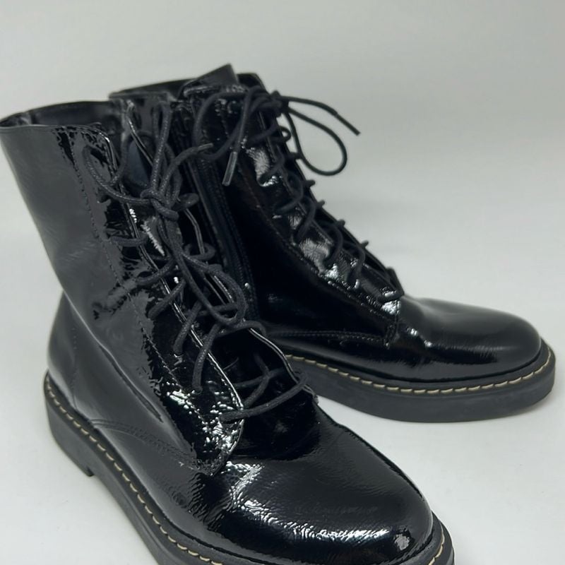 Bota coturno fashion corello