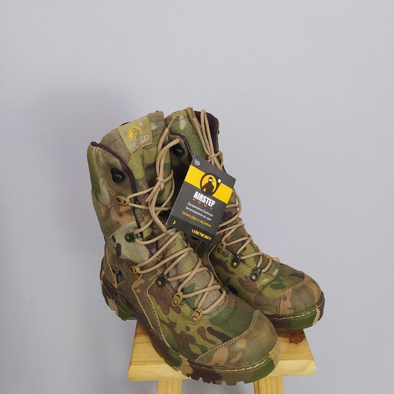 Bota airstep hot sale camuflada