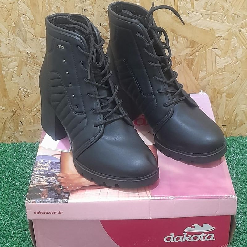 Bota dakota best sale salto grosso