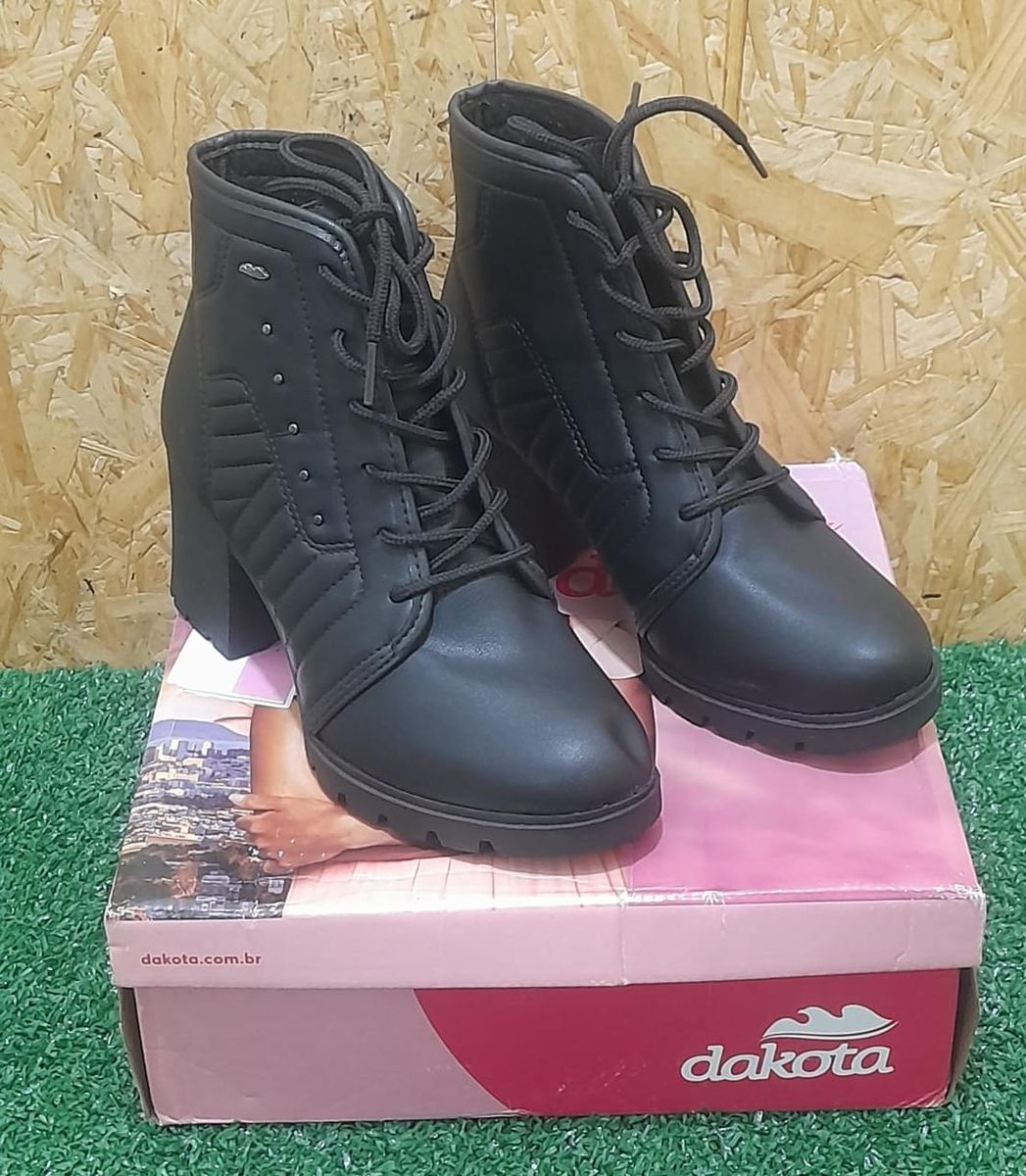 Bota coturno dakota salto 2024 grosso