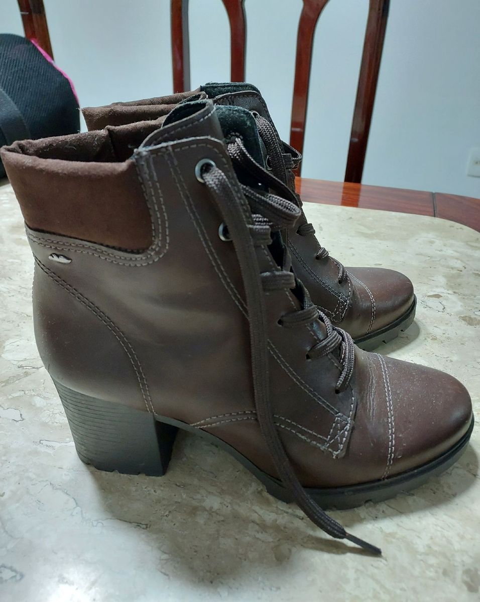 Bota coturno best sale dakota cafe