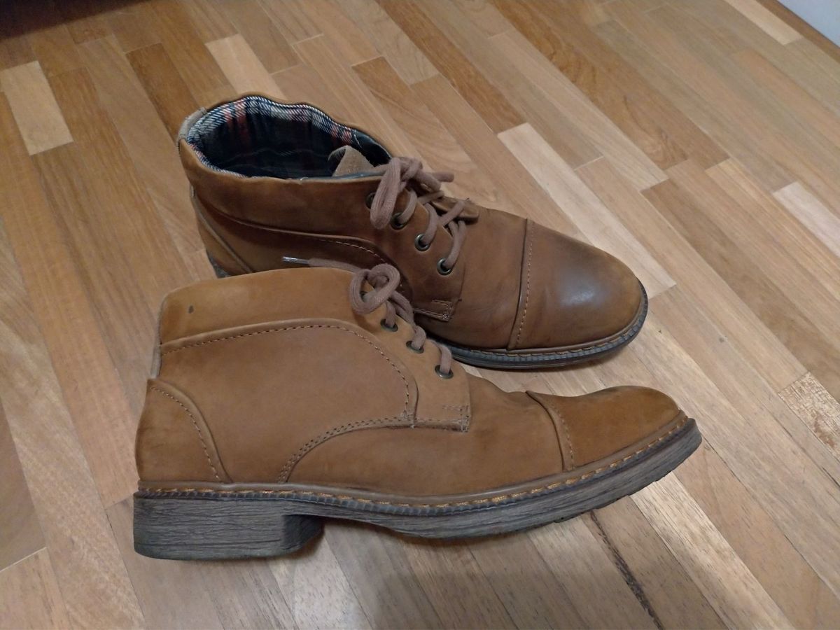 bota masculina prego