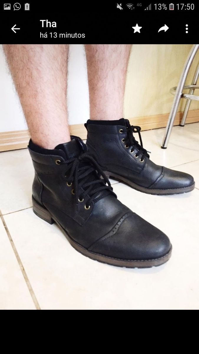bota reta oposta