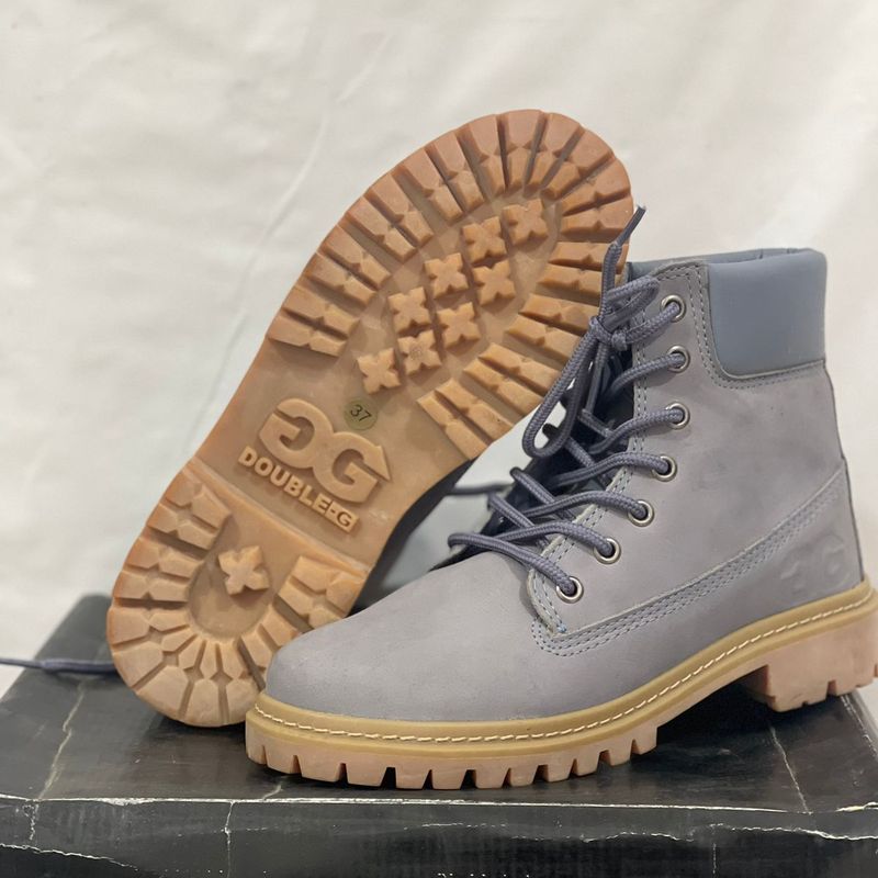 Bota Coturno Double-G Cinza Double-G Nunca Usado 106868794 enjoei - Main Image