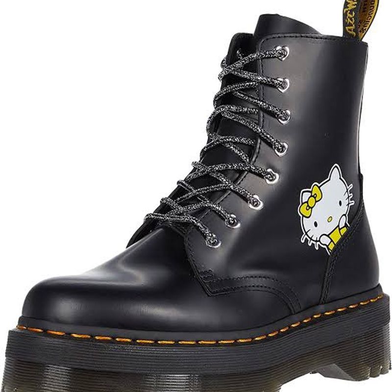 Botas hello discount kitty dr martens