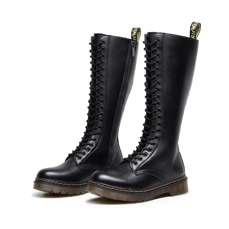 Coturno dr martens outlet replica