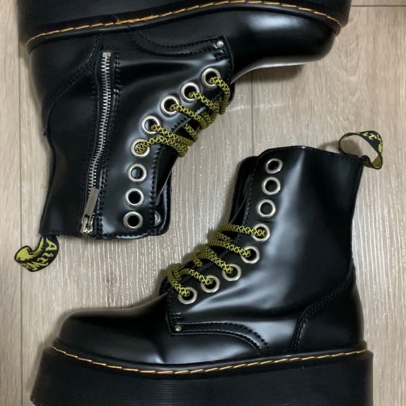 Dr martens plataforma jadon sales