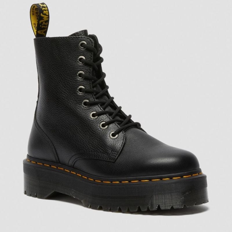 Bota Coturno Dr Martens Couro Leg timo Plataforma Texturizado Bota Masculina Sally Queen Nunca Usado 91694964 enjoei