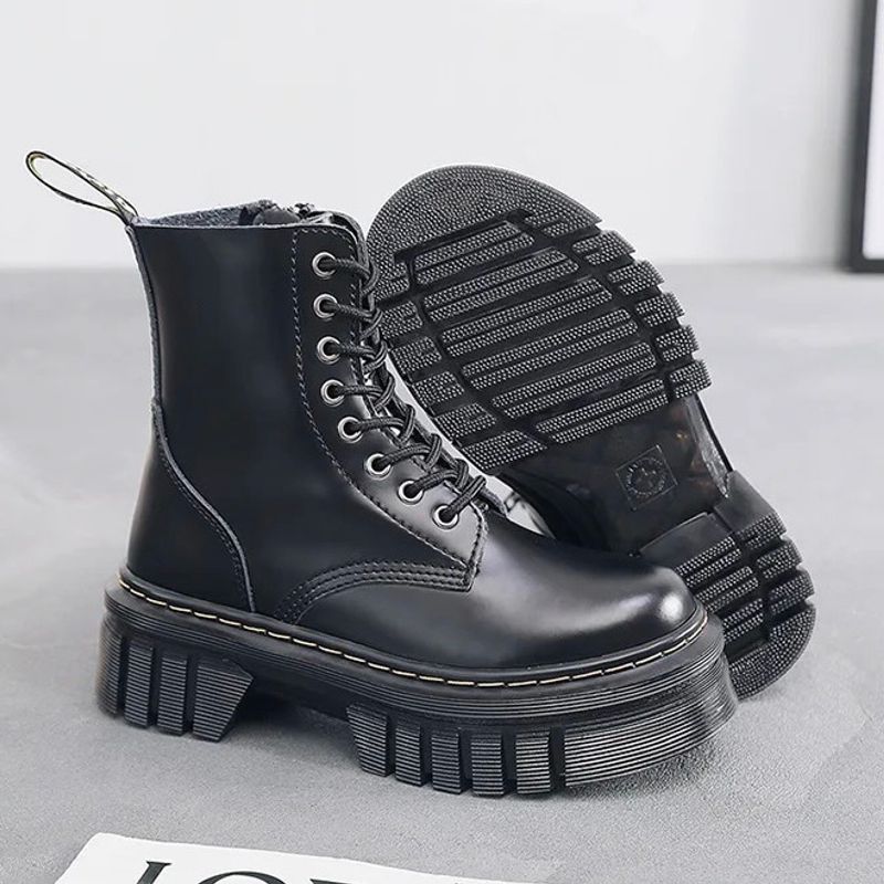 Bota coturno best sale tratorada life rock