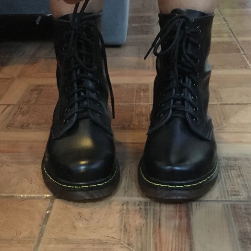 Coturno dr martens 2024 inspired pronta entrega