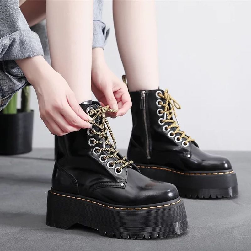 Coturno doc sale martens