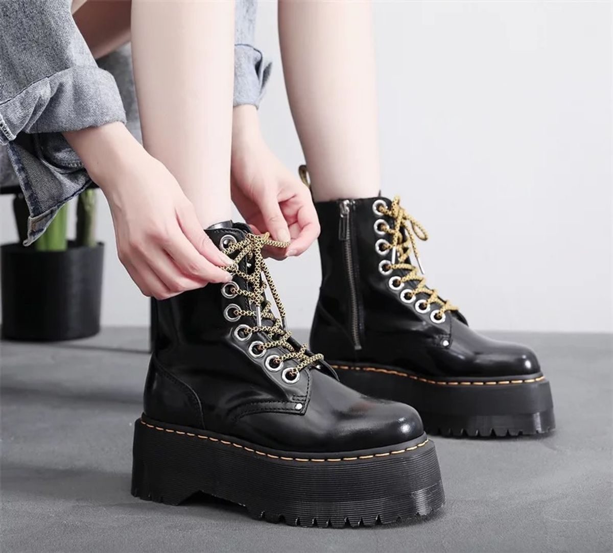 Doc best sale martens coturno