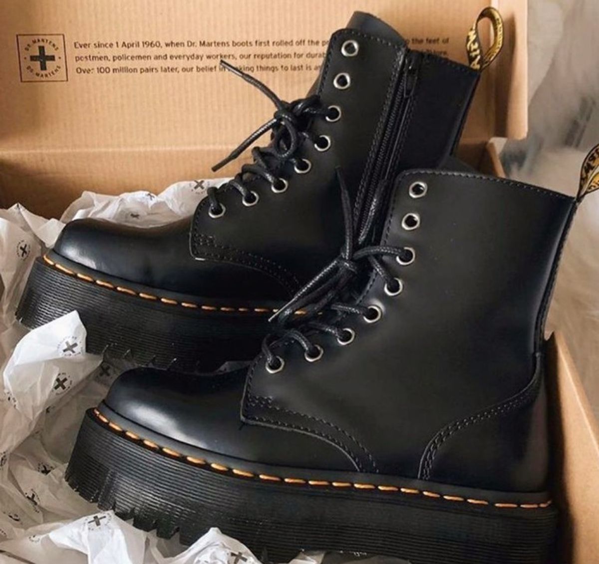 dr martens coturno