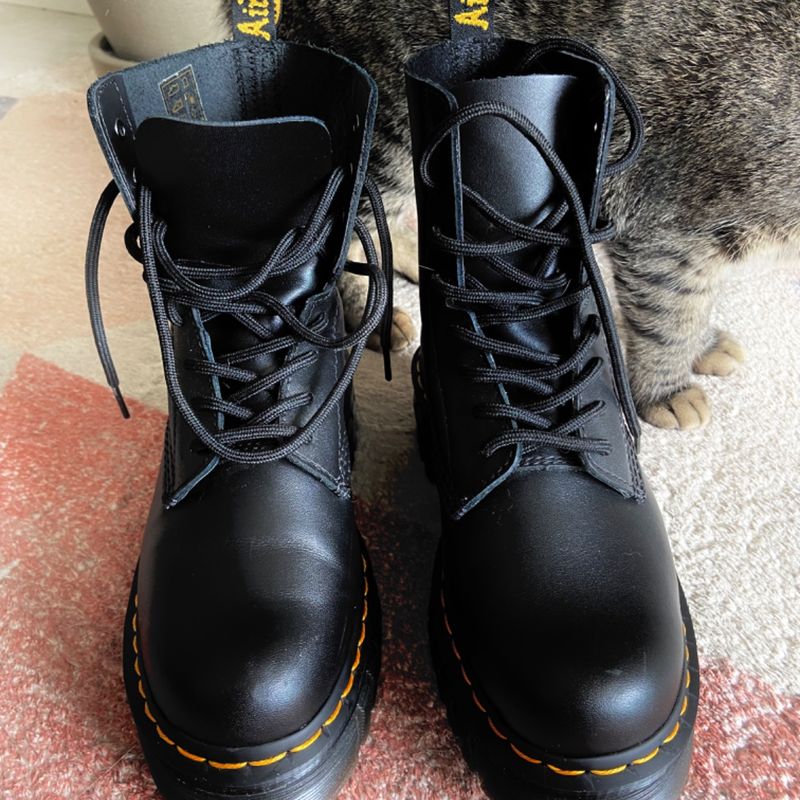 Bota Coturno Martens No Estilo Martens Usado 101307119