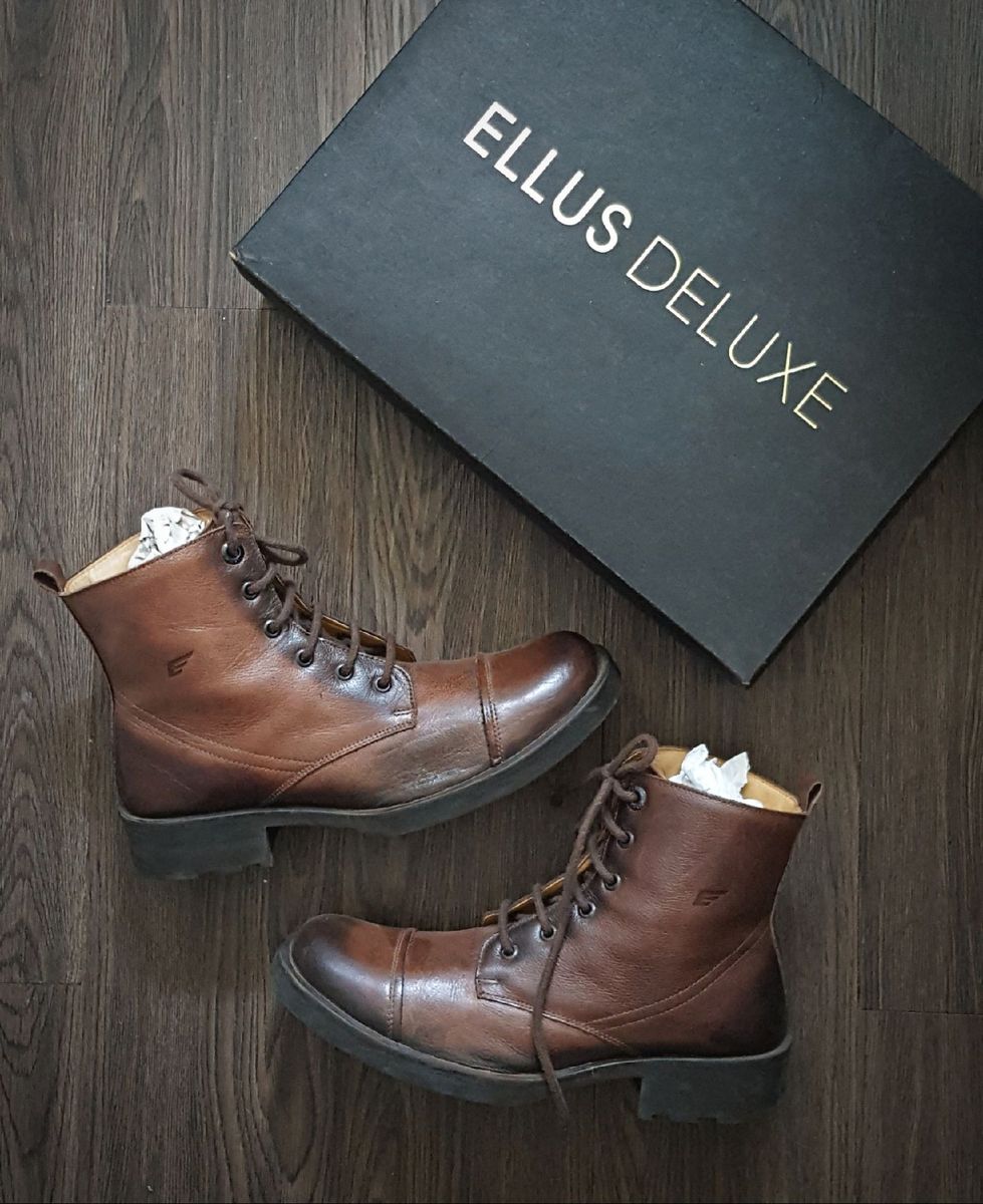 coturno masculino ellus
