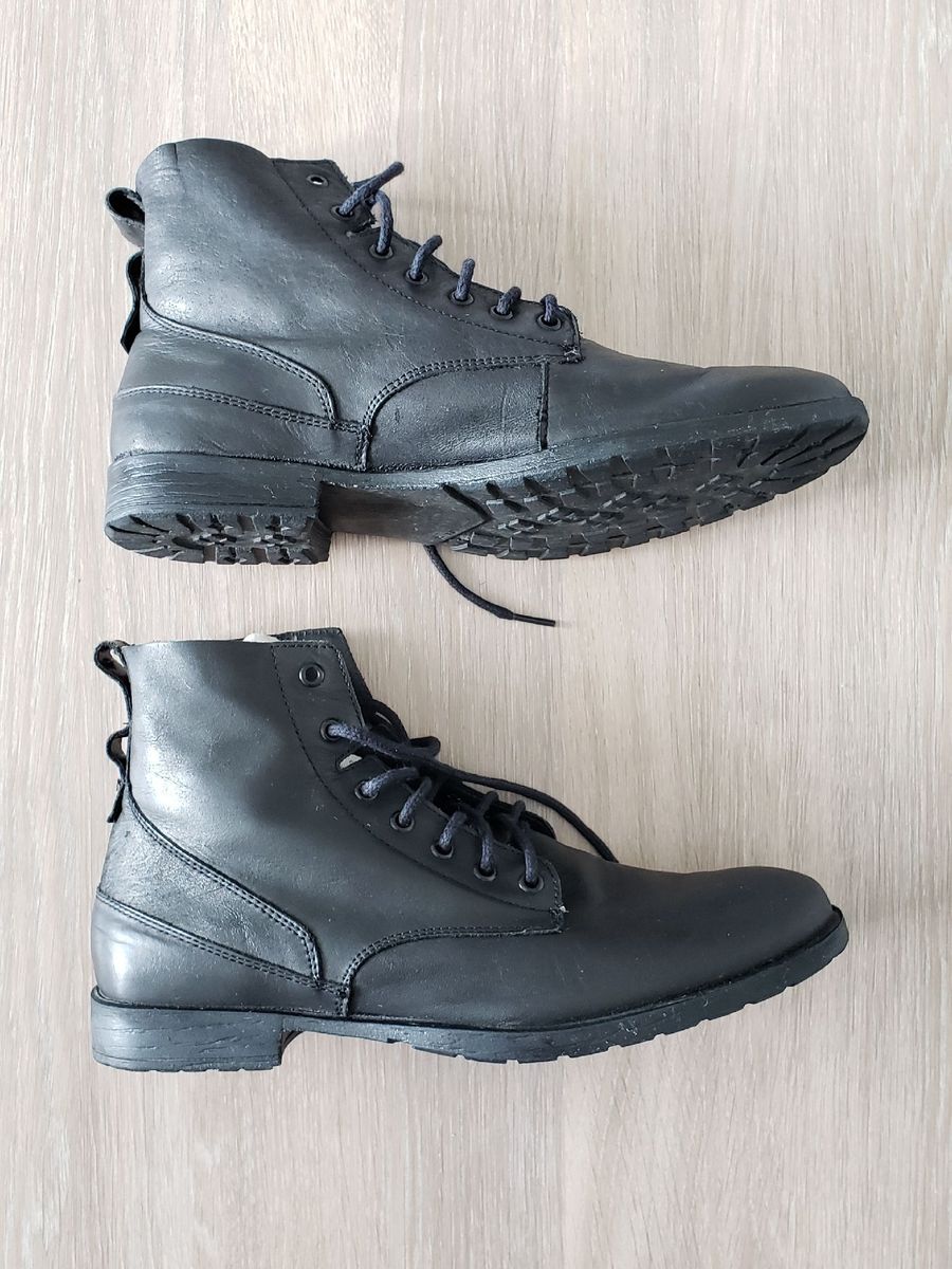 bota coturno stefanini piemonte preto