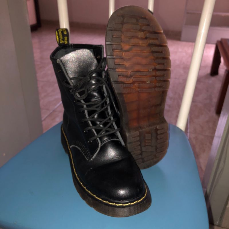 Coturno Replica Replicas Botas Dr Martens Bota Coturno Estilo