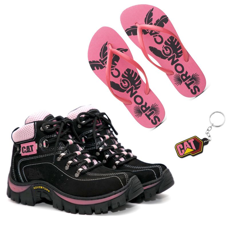 Bota Coturno Caterpillar Adventure Feminina Super Leve !! | Bota Feminina  Caterpillar Nunca Usado 81148437 | enjoei