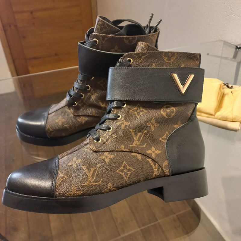 Bota coturno hot sale louis vuitton