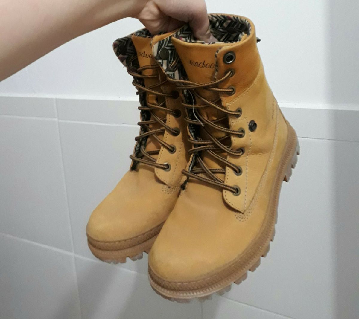 macboot feminina